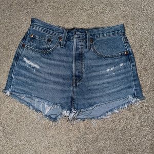LEVI 501 High Rise Women’s Shorts